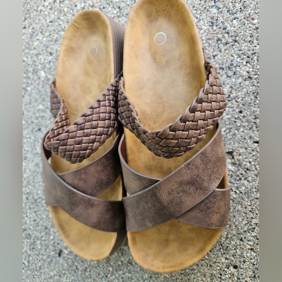 SHEIN Sandals, Super Comfortable, Size 9? - Picture 2 of 3